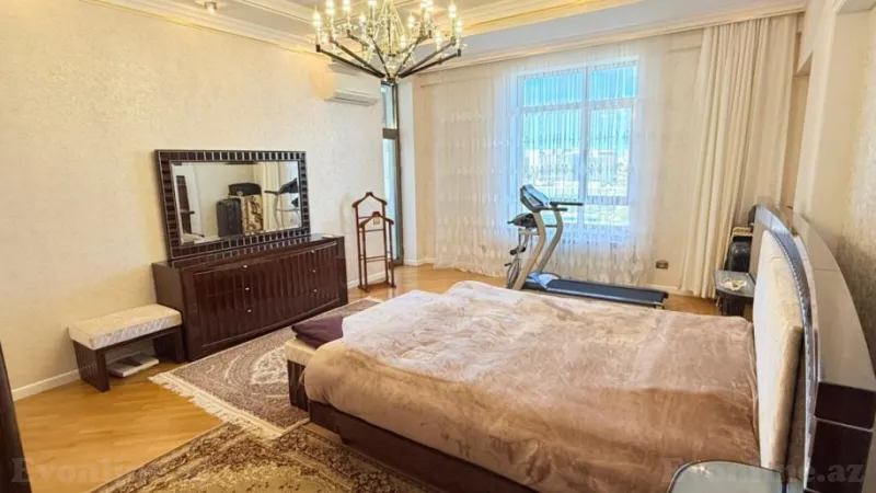 Kirayə verilir 3 otaqlı Mənzil Yeni tikili 170 m² Elmlər Akademiyası m. - şəkil 8