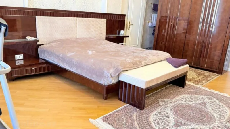Kirayə verilir 3 otaqlı Mənzil Yeni tikili 170 m² Elmlər Akademiyası m. - şəkil 9