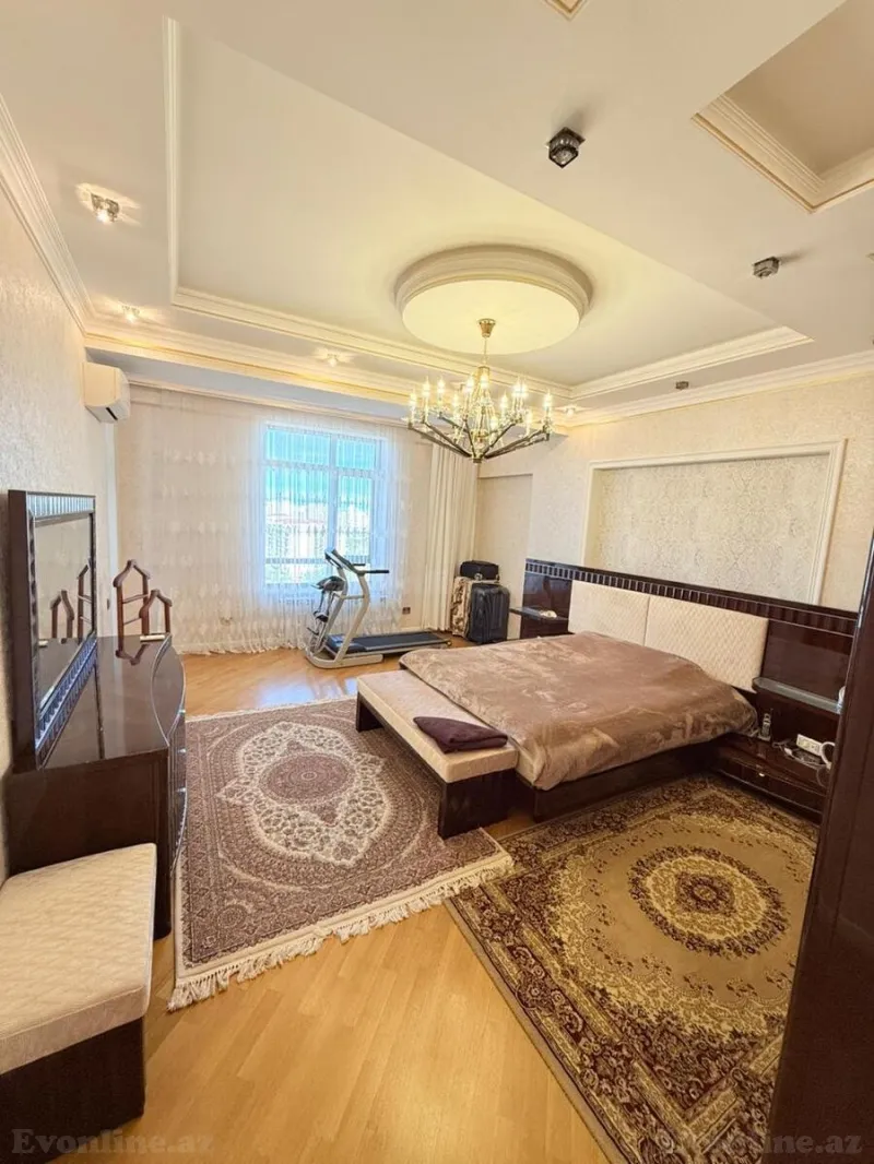 Kirayə verilir 3 otaqlı Mənzil Yeni tikili 170 m² Elmlər Akademiyası m. - şəkil 10