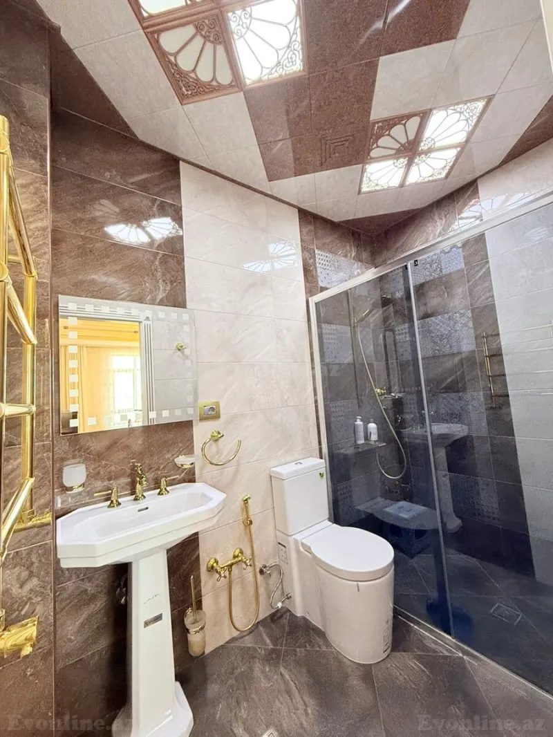 Kirayə verilir 3 otaqlı Mənzil Yeni tikili 170 m² Elmlər Akademiyası m. - şəkil 11