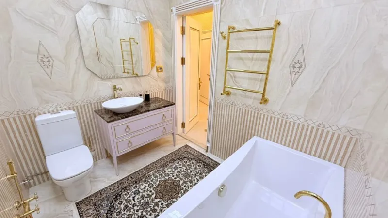Kirayə verilir 3 otaqlı Mənzil Yeni tikili 170 m² Elmlər Akademiyası m. - şəkil 12