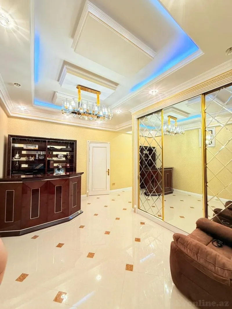 Kirayə verilir 3 otaqlı Mənzil Yeni tikili 170 m² Elmlər Akademiyası m. - şəkil 15