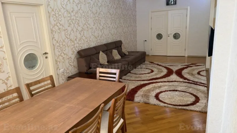 Kirayə verilir 4 otaqlı Mənzil Yeni tikili 110 m² Nəsimi m. - şəkil 2