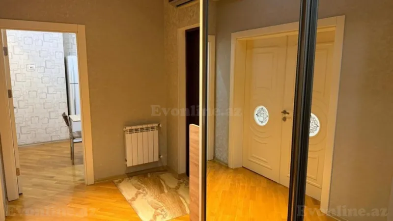 Kirayə verilir 4 otaqlı Mənzil Yeni tikili 110 m² Nəsimi m. - şəkil 7