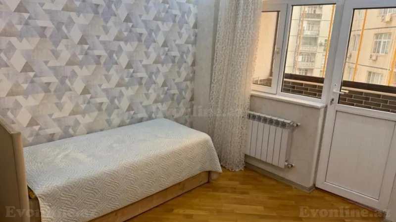 Kirayə verilir 4 otaqlı Mənzil Yeni tikili 110 m² Nəsimi m. - şəkil 8