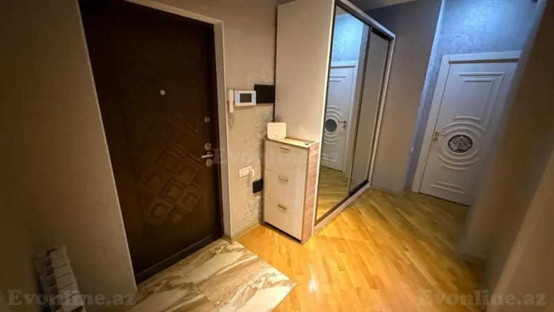 Kirayə verilir 4 otaqlı Mənzil Yeni tikili 110 m² Nəsimi m. - şəkil 13