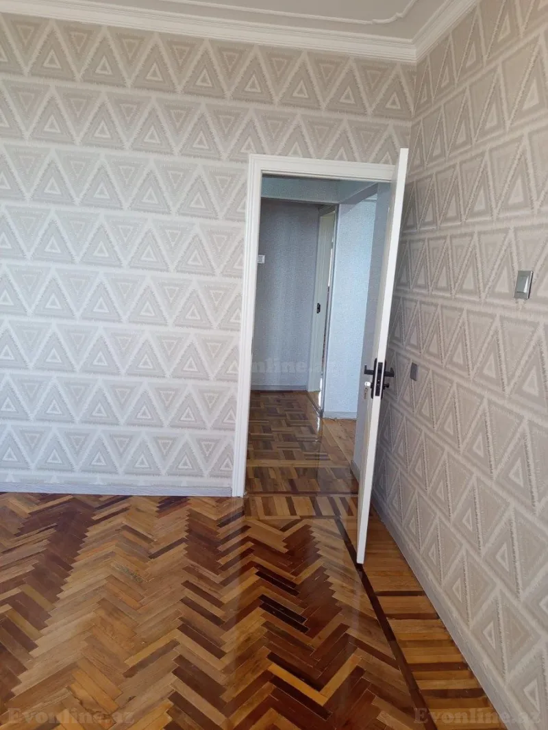 Satılır 3 otaqlı Mənzil Köhnə tikili 100 m² Əhmədli - şəkil 9