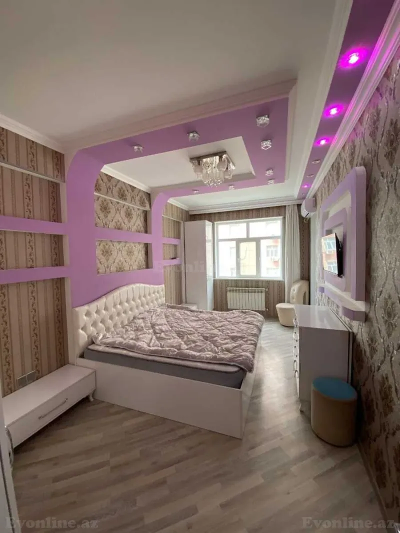 Kirayə verilir 4 otaqlı Mənzil Yeni tikili 114 m² 20 Yanvar m. - şəkil 2