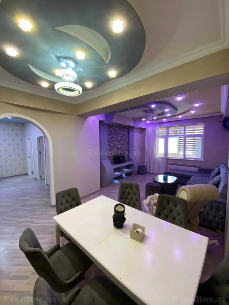 Kirayə verilir 4 otaqlı Mənzil Yeni tikili 114 m² 20 Yanvar m. - şəkil 5