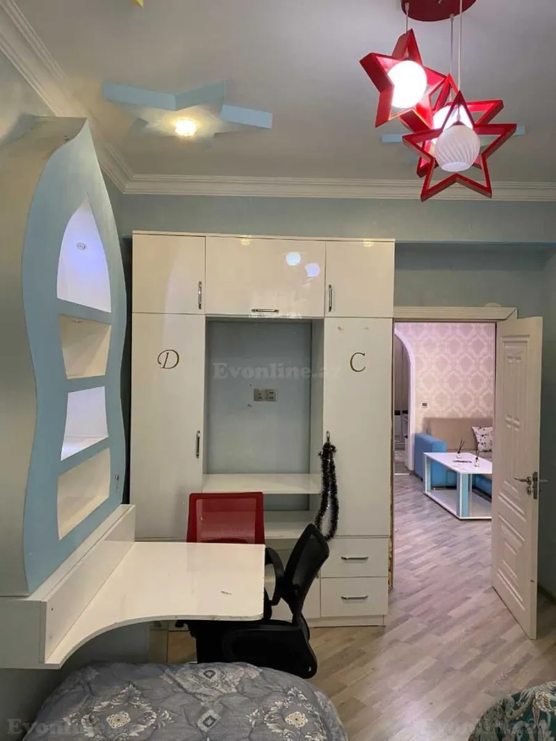 Kirayə verilir 4 otaqlı Mənzil Yeni tikili 114 m² 20 Yanvar m. - şəkil 6