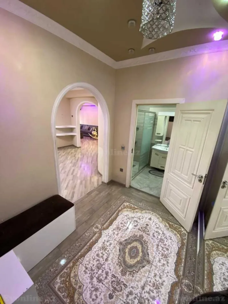 Kirayə verilir 4 otaqlı Mənzil Yeni tikili 114 m² 20 Yanvar m. - şəkil 10