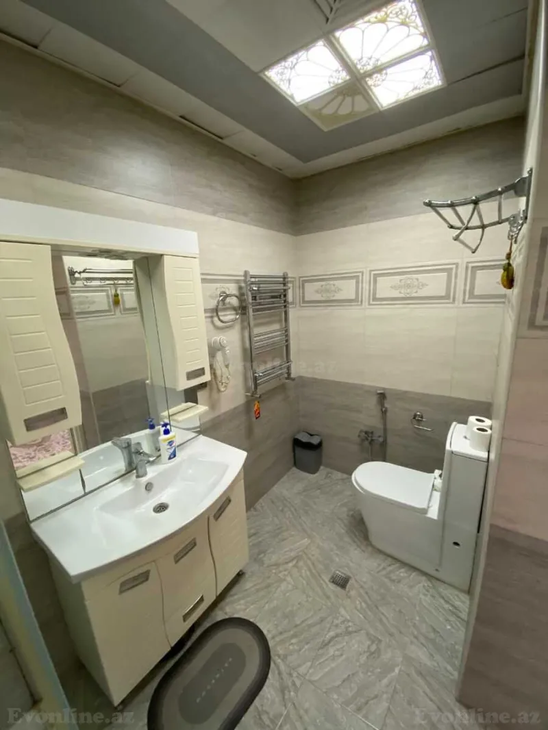 Kirayə verilir 4 otaqlı Mənzil Yeni tikili 114 m² 20 Yanvar m. - şəkil 14