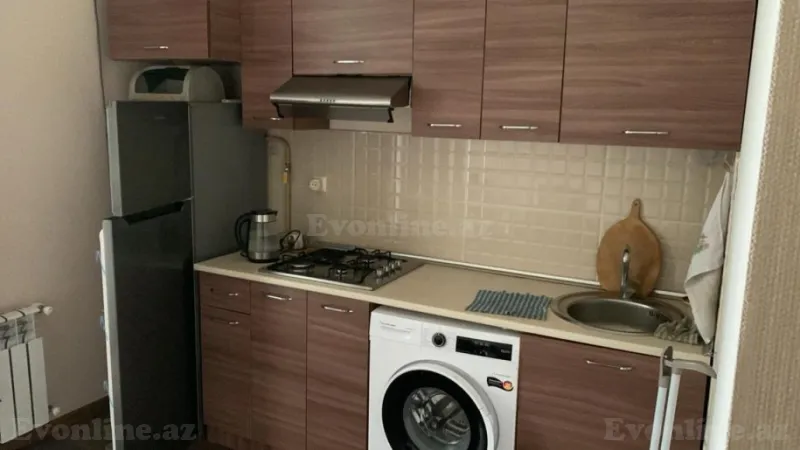 Kirayə verilir 3 otaqlı Mənzil Yeni tikili 96 m² Yasamal - şəkil 2