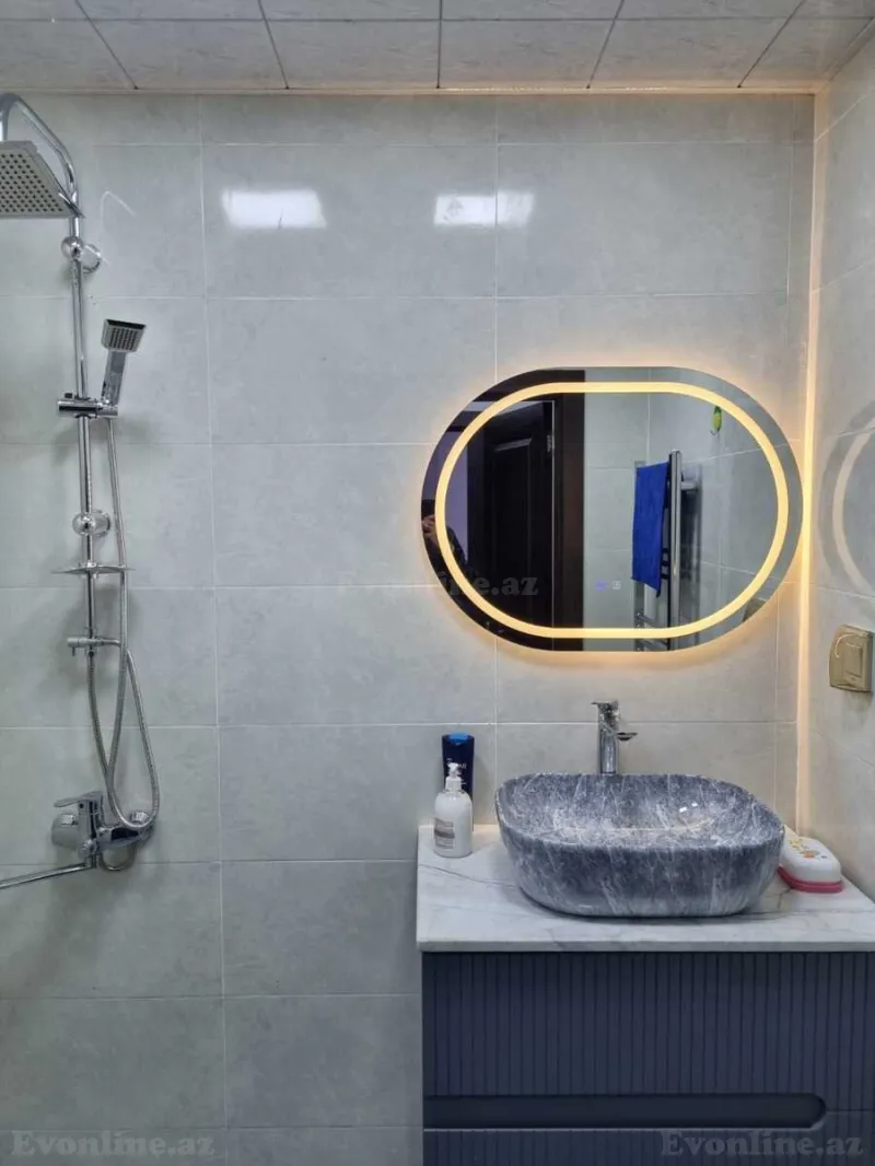 Kirayə verilir 3 otaqlı Mənzil Yeni tikili 96 m² Yasamal - şəkil 3