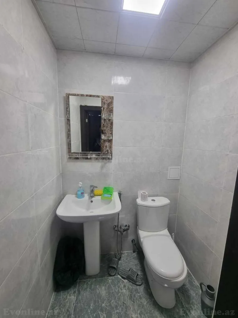 Kirayə verilir 3 otaqlı Mənzil Yeni tikili 96 m² Yasamal - şəkil 4