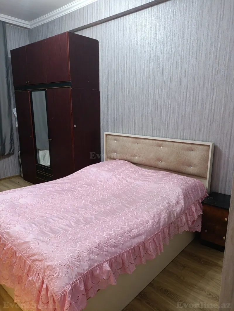 Kirayə verilir 3 otaqlı Mənzil Yeni tikili 96 m² Yasamal - şəkil 5