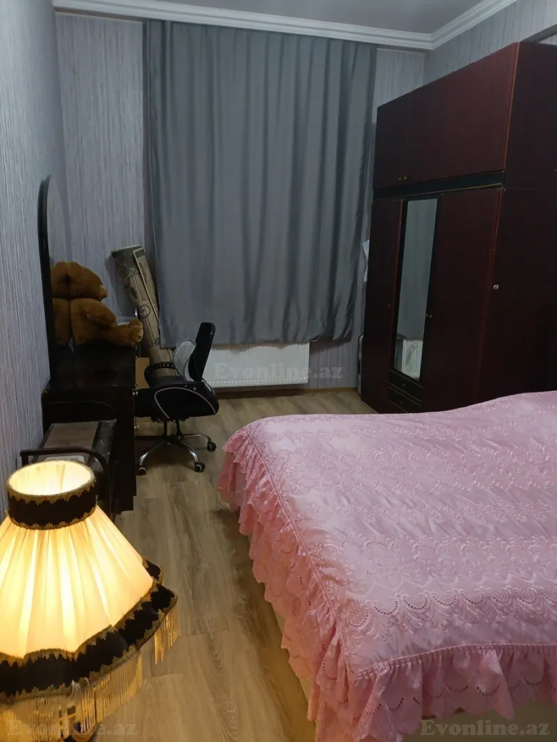Kirayə verilir 3 otaqlı Mənzil Yeni tikili 96 m² Yasamal - şəkil 7