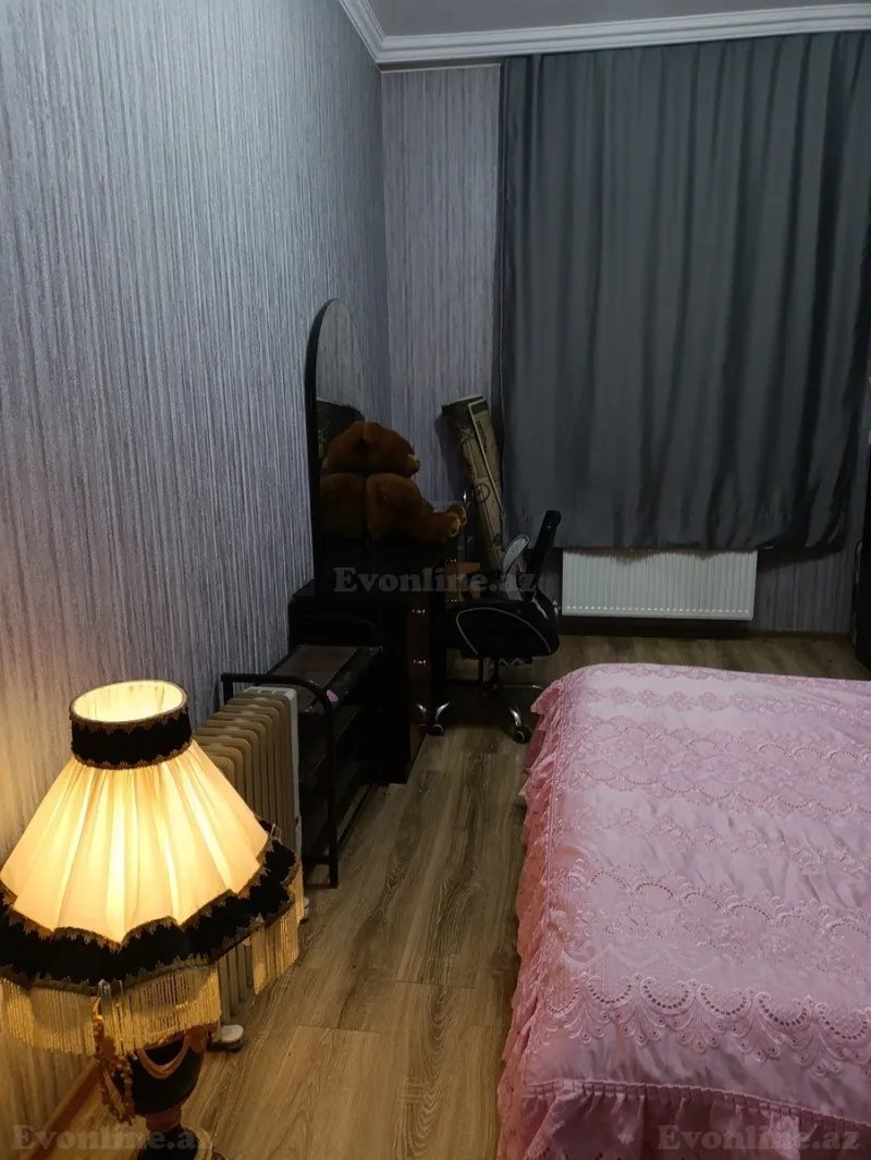 Kirayə verilir 3 otaqlı Mənzil Yeni tikili 96 m² Yasamal - şəkil 8