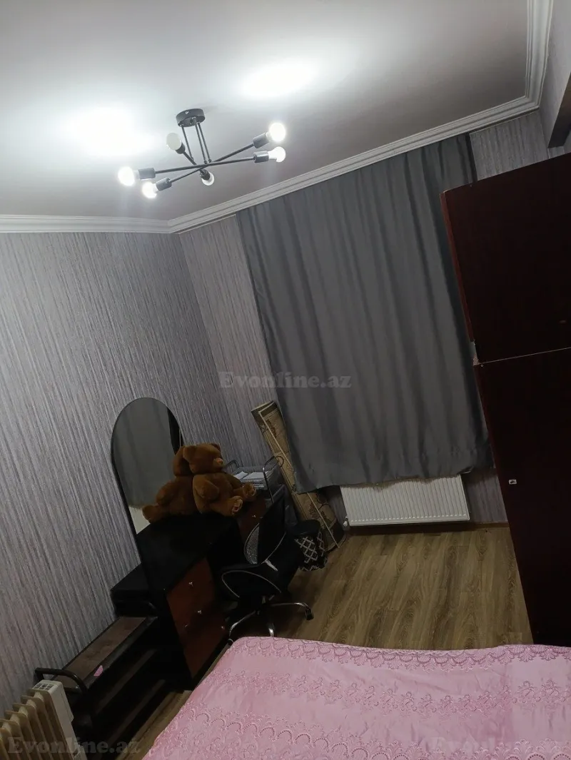 Kirayə verilir 3 otaqlı Mənzil Yeni tikili 96 m² Yasamal - şəkil 11