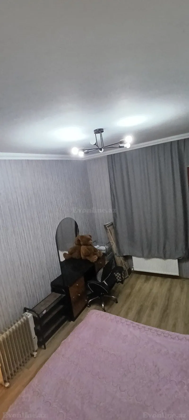 Kirayə verilir 3 otaqlı Mənzil Yeni tikili 96 m² Yasamal - şəkil 13