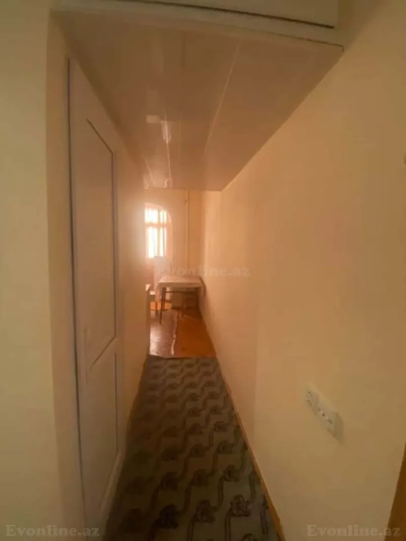 Kirayə verilir 2 otaqlı Mənzil Köhnə tikili 45 m² 7-ci mikrorayon - şəkil 3