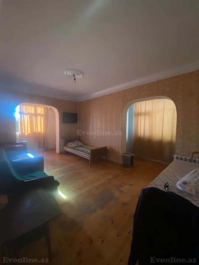 Kirayə verilir 2 otaqlı Mənzil Köhnə tikili 45 m² 7-ci mikrorayon - şəkil 9