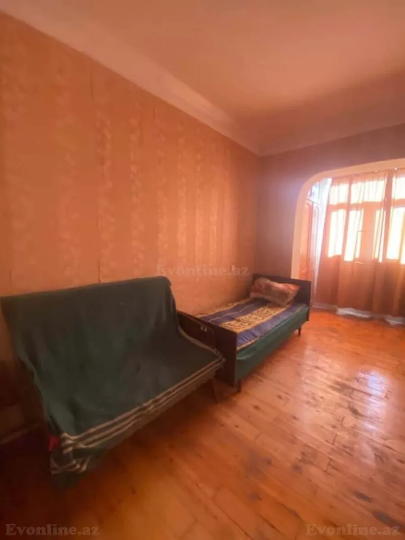 Kirayə verilir 2 otaqlı Mənzil Köhnə tikili 45 m² 7-ci mikrorayon - şəkil 10