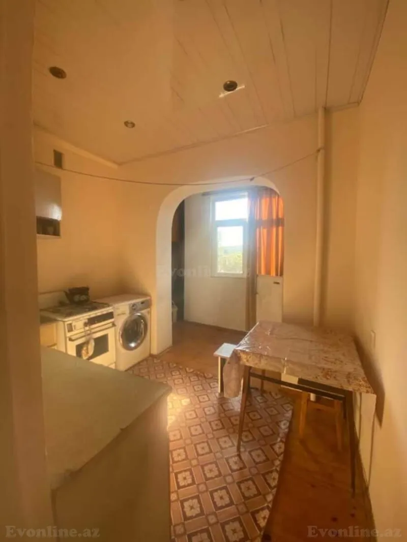 Kirayə verilir 2 otaqlı Mənzil Köhnə tikili 45 m² 7-ci mikrorayon - şəkil 17