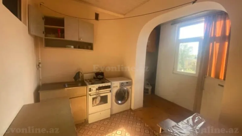 Kirayə verilir 2 otaqlı Mənzil Köhnə tikili 45 m² 7-ci mikrorayon - şəkil 18