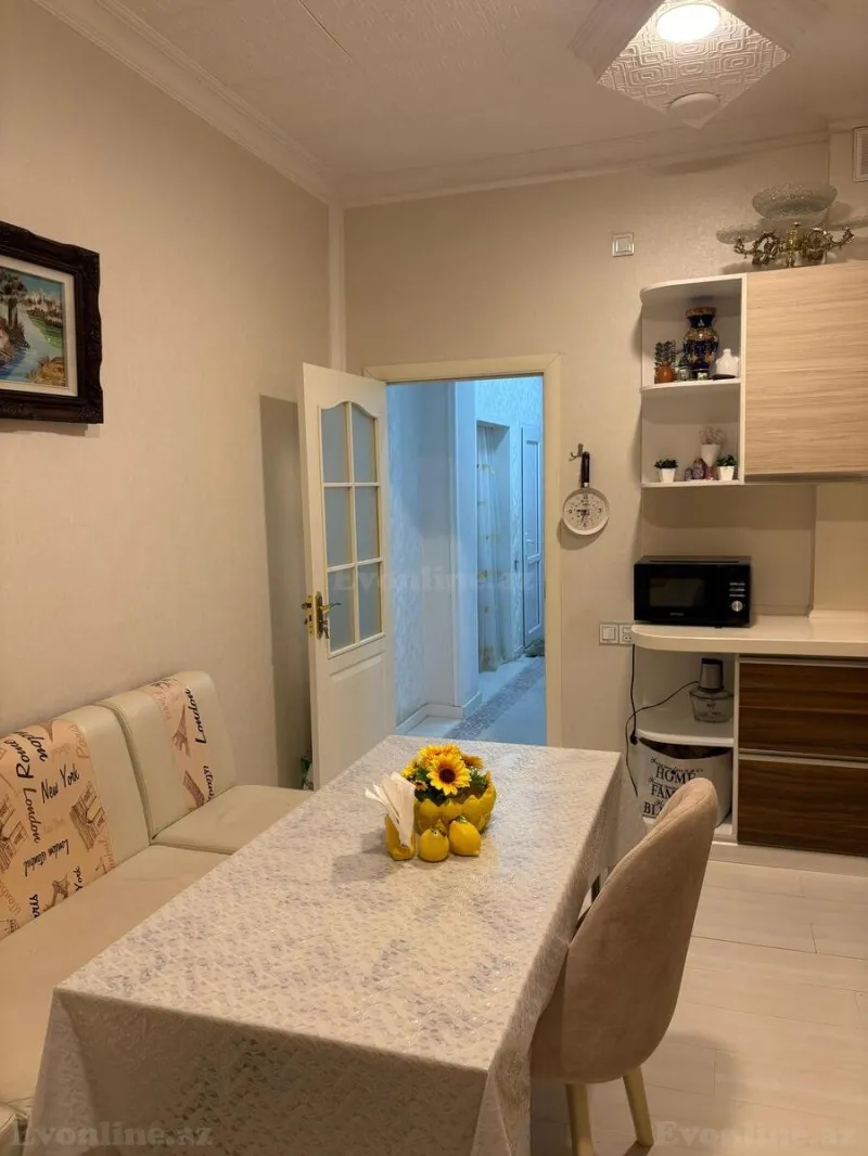 Satılır 3 otaqlı Mənzil Yeni tikili 86 m² Sabunçu r. - şəkil 2
