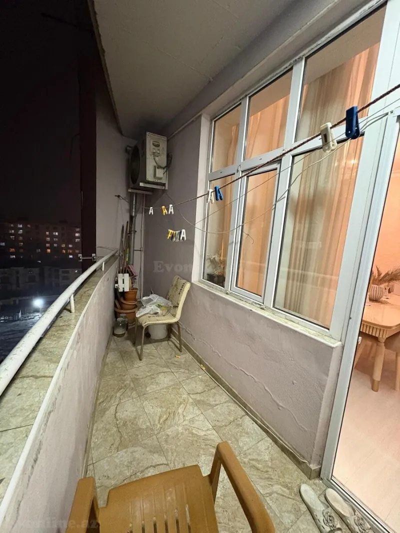 Satılır 3 otaqlı Mənzil Yeni tikili 86 m² Sabunçu r. - şəkil 3