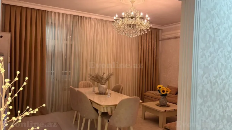Satılır 3 otaqlı Mənzil Yeni tikili 86 m² Sabunçu r. - şəkil 4