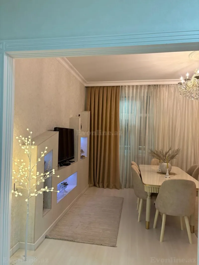 Satılır 3 otaqlı Mənzil Yeni tikili 86 m² Sabunçu r. - şəkil 5