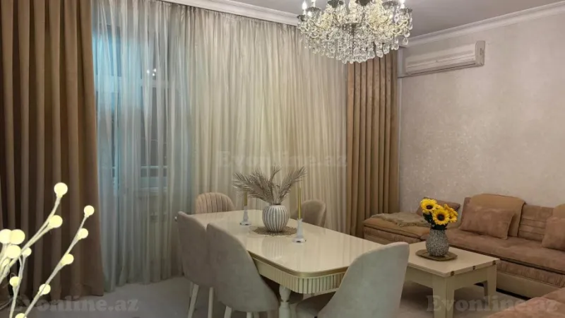 Satılır 3 otaqlı Mənzil Yeni tikili 86 m² Sabunçu r. - şəkil 6