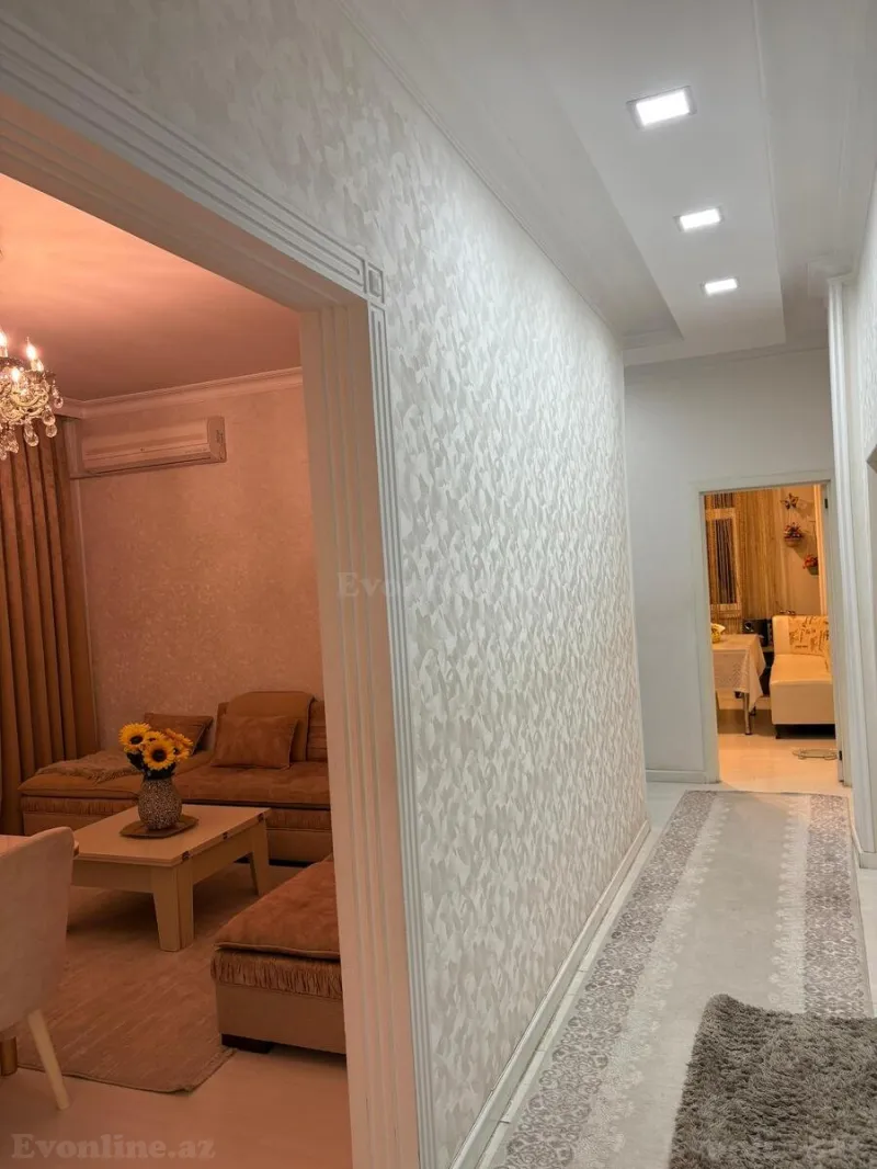 Satılır 3 otaqlı Mənzil Yeni tikili 86 m² Sabunçu r. - şəkil 8
