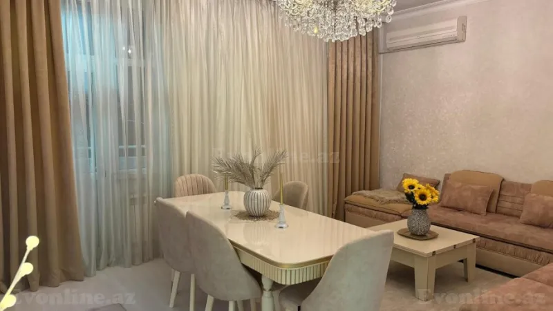 Satılır 3 otaqlı Mənzil Yeni tikili 86 m² Sabunçu r. - şəkil 9