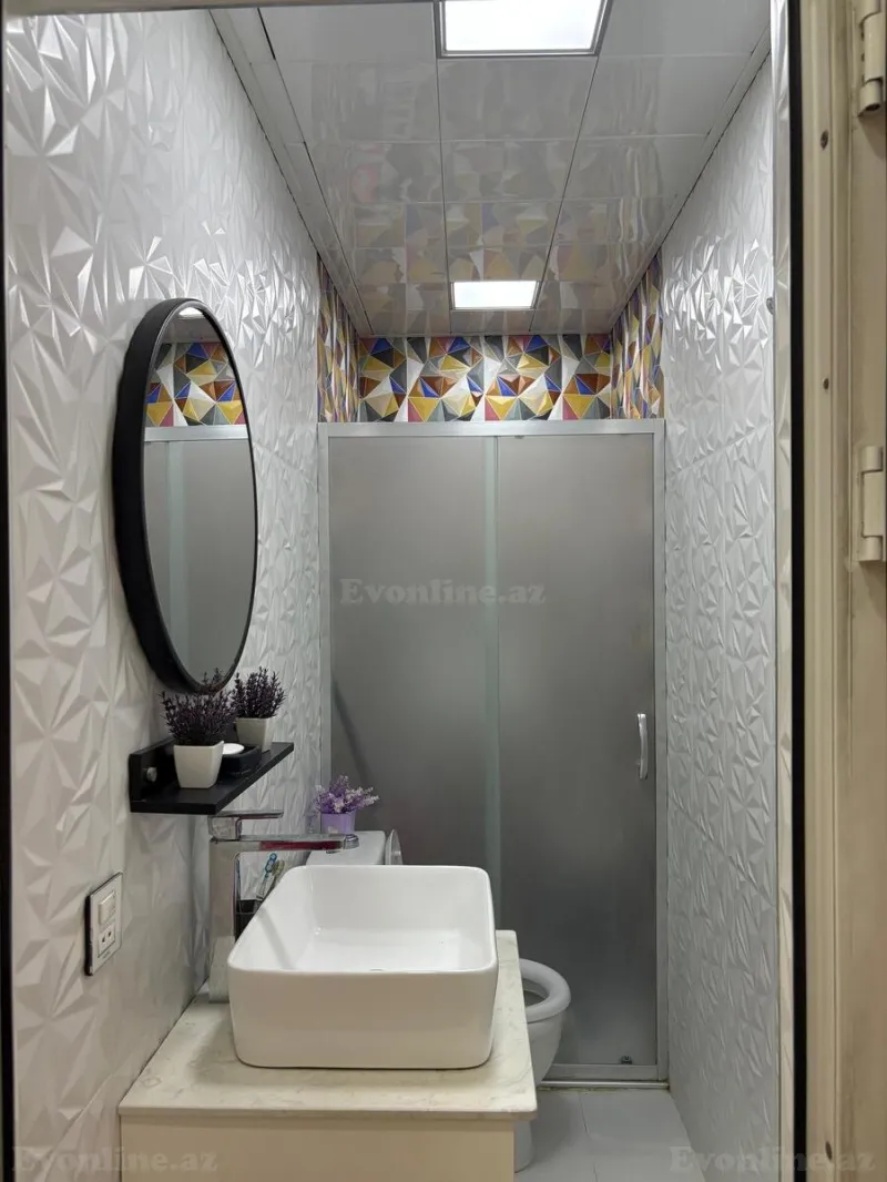 Satılır 3 otaqlı Mənzil Yeni tikili 86 m² Sabunçu r. - şəkil 13