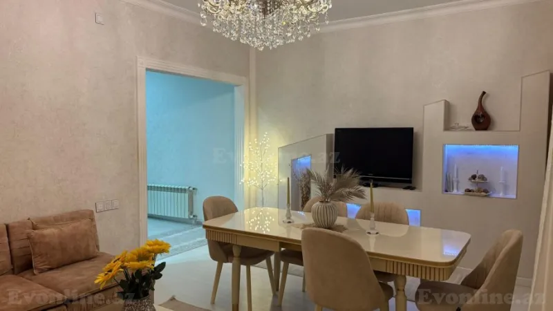Satılır 3 otaqlı Mənzil Yeni tikili 86 m² Sabunçu r. - şəkil 14