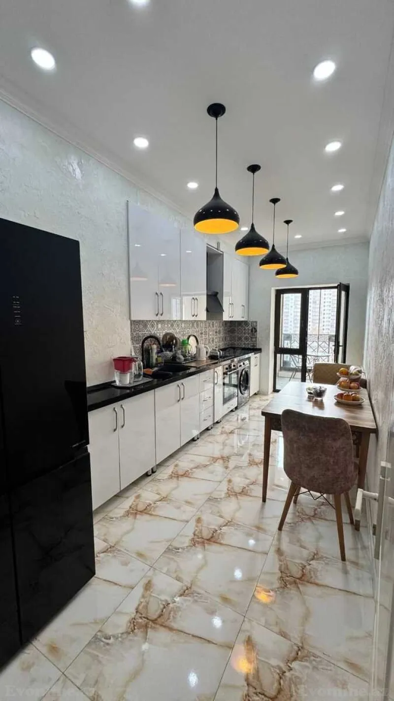 Satılır 3 otaqlı Mənzil Yeni tikili 90 m² Nəriman Nərimanov m. - şəkil 7