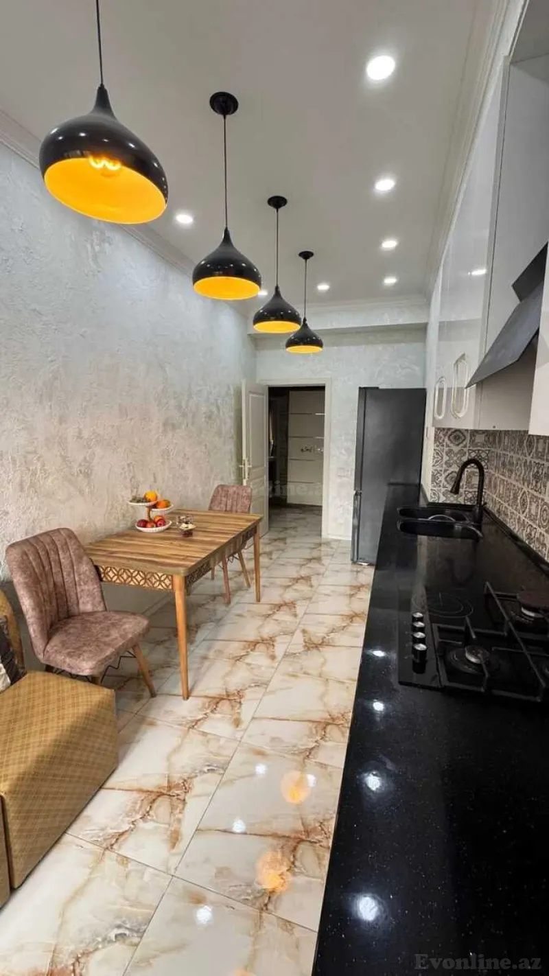 Satılır 3 otaqlı Mənzil Yeni tikili 90 m² Nəriman Nərimanov m. - şəkil 9