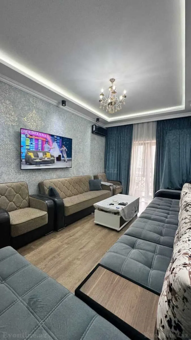 Satılır 3 otaqlı Mənzil Yeni tikili 90 m² Nəriman Nərimanov m. - şəkil 14