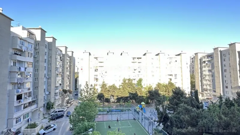 3 otaqlı Mənzil 78 m² Həzi Aslanov m. Satılır
