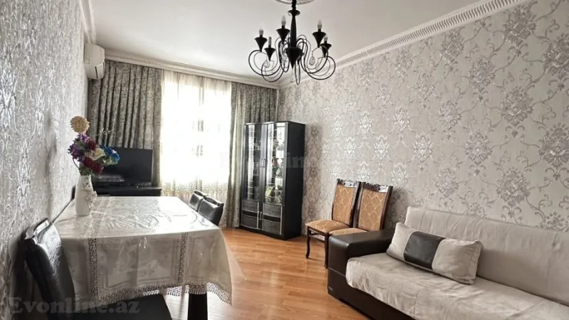 Satılır 3 otaqlı Mənzil Köhnə tikili 78 m² Həzi Aslanov m. - şəkil 2