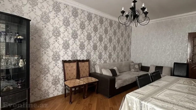 Satılır 3 otaqlı Mənzil Köhnə tikili 78 m² Həzi Aslanov m. - şəkil 3