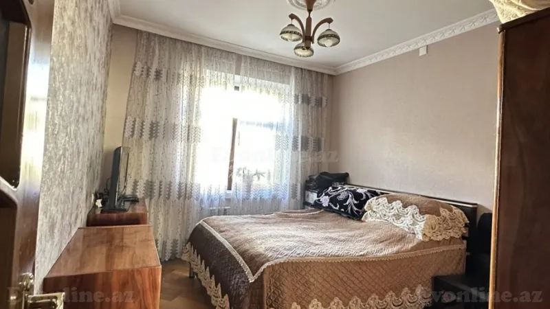 Satılır 3 otaqlı Mənzil Köhnə tikili 78 m² Həzi Aslanov m. - şəkil 5