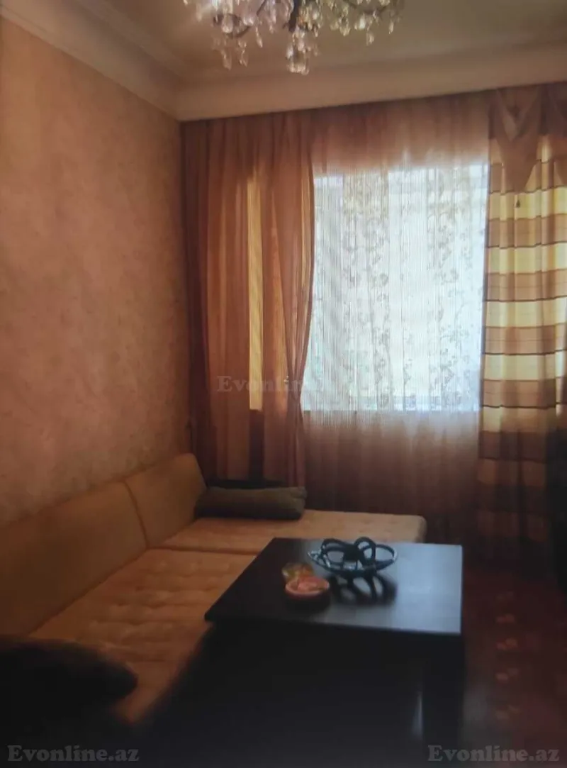 Kirayə verilir 4 otaqlı Mənzil Köhnə tikili 100 m² Nəsimi r. - şəkil 5