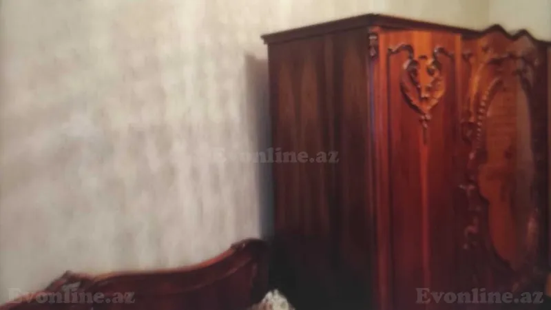 Kirayə verilir 4 otaqlı Mənzil Köhnə tikili 100 m² Nəsimi r. - şəkil 9