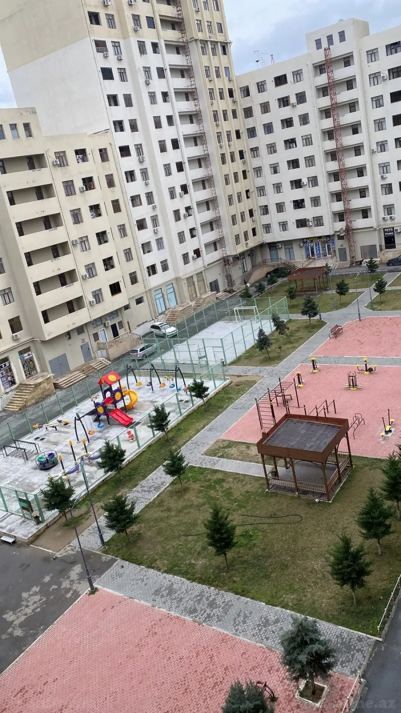 Kirayə verilir 2 otaqlı Mənzil Yeni tikili 45 m² Sabunçu r.