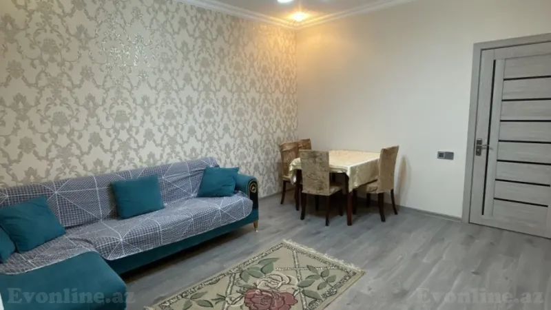 Kirayə verilir 2 otaqlı Mənzil Yeni tikili 45 m² Sabunçu r. - şəkil 2