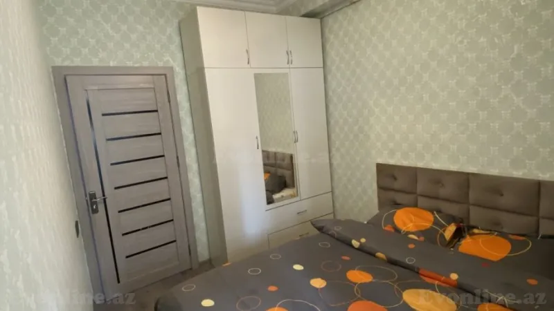 Kirayə verilir 2 otaqlı Mənzil Yeni tikili 45 m² Sabunçu r. - şəkil 3